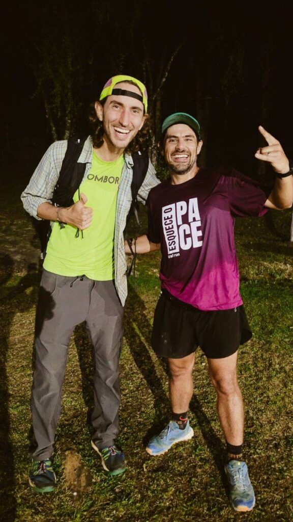corrida esquece o pace 15